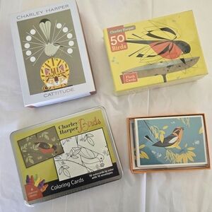 Lot of Charley Harper NEW Bird Art Gifts